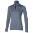 Фото #2 товара MIZUNO Impulse Core half zip long sleeve T-shirt