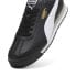 Фото #4 товара Puma Roma 24 Standard 39686802 Mens Black Leather Lifestyle Sneakers Shoes