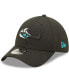 ფოტო #1 პროდუქტის Men's Black Jacksonville Jaguars Elemental 39THIRTY Flex Hat