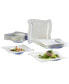 New Wave 30-Pc. Dinnerware Set, Service for 6