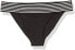 CARVE 253546 Womens Ava Bikini Bottom Swimwear Black Size Small