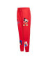 Women's Red Mickey Mouse Bold Expression Fleece Jogger