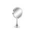 Фото #1 товара Увеличительное зеркало с LED DKD Home Decor Серебристый Металл 20 x 11 x 37 см