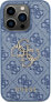 Guess Guess GUHCP15L4GMGBL iPhone 15 Pro 6.1" niebieski/blue hardcase 4G Big Metal Logo - фото #14