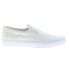 Фото #1 товара DC Trase Slip-On TX ADYS300602-WW0 Mens White Canvas Skate Sneakers Shoes