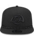 Фото #3 товара Men's Black Los Angeles Rams Illumination Golfer Snapback Trucker Hat