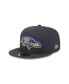 Фото #5 товара Men's Baltimore Ravens 2024 NFL Draft 9FIFTY Snapback Hat
