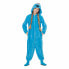 Фото #4 товара Карнавальный костюм для малышей My Other Me Cookie Monster Sesame Street Синий