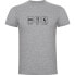 Фото #1 товара KRUSKIS Sleep Eat And Climb short sleeve T-shirt