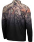 Фото #4 товара Men's Black Iowa Hawkeyes Mossy Oak Fleet II Quarter-Zip Jacket