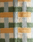 Фото #7 товара Green check kilim basket