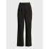 Фото #4 товара Free Assembly High Rise Wide Leg Pleated Pants 32” Inseam Women’s 14 Black Solid