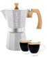 Фото #10 товара Milano Stone Expresso Elegance: Moka Pot Espresso Cup set