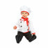 Фото #1 товара Карнавальный костюм для малышей My Other Me Повар-парень 6-12 месяцев (Обновлено A)