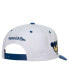 Фото #3 товара Men's White Chicago Cubs Cooperstown Collection Pro Crown Snapback Hat