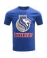 Фото #3 товара Men's Blue Sacramento Kings T-shirt