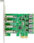 Kontroler Digitus PCIe 2.0 x1 - 4x USB 3.0 (DS-30226) - фото #10