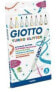 Giotto Flamastry Turbo Glitter 8 kolorów (273980)