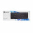 Фото #2 товара Беспроводная клавиатура NGS NGS-KEYBOARD-0240 Чёрный