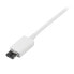 StarTech.com 2m White Micro USB Cable - A to Micro B - 2 m - USB A - Micro-USB B - USB 2.0 - Male/Male - White