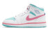 Кроссовки Jordan Air Jordan 1 Mid Digital Pink GS 555112-102