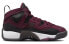 Jordan Jumpman Two Trey 防滑耐磨 高帮 复古篮球鞋 女款 黑红色 / Кроссовки Jordan Jumpman Two Trey DR9631-600