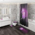 Фото #3 товара Коврик для ванной SANILO® Badteppich Purple Dust 70 x 110 см