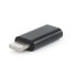 Фото #1 товара Gembird A-USB-CF8PM-01 - USB type-C - 8-pin - Black