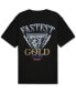 Фото #2 товара Men's Fastest Gold Short-Sleeve Graphic T-Shirt