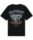 ფოტო #2 პროდუქტის Men's Fastest Gold Short-Sleeve Graphic T-Shirt