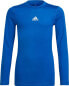 Фото #1 товара Adidas adidas JR Techfit Compression dł. rękaw 155 : Rozmiar - 164 cm