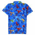 HAPPY BAY Birdie in blue hawaiian shirt