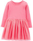 Toddler Tutu Jersey Dress 2T