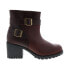 Фото #1 товара Harley-Davidson Lalanne DBL Strap D84712 Womens Brown Motorcycle Boots 10