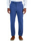 Фото #1 товара Men's Slim-Fit Spandex Super-Stretch Suit Pants