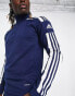 Adidas Football Squadra 21 half zip sweatshirt in navy Синий, S - фото #4