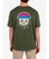 Фото #1 товара Men's Everyday Skull Driftin Short Sleeve T-shirt