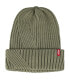 Men's Cropped Converged Rib Knit Beanie