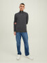 Свитер Jack & Jones JJEEMIL Dark Grey