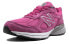 Фото #2 товара Кроссовки женские New Balance NB 990 V4 розовые