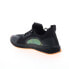 Фото #6 товара French Connection Duke FC7149L Mens Black Canvas Lifestyle Sneakers Shoes