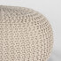 Pouf Knitted