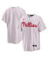 Фото #1 товара Men's Philadelphia Phillies Official Blank Replica Jersey