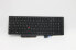 Фото #1 товара Lenovo ThinkPad P15 - Keyboard - QWERTZ - Black