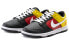 Фото #3 товара 【定制球鞋】 Nike Dunk Low Retro 热狗 低帮 板鞋 男款 黄红黑 / Кроссовки Nike Dunk Low DJ6188-002