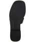 Фото #6 товара Women's Gabbyy Slip-On Slide Flat Sandals, Created for Macy's