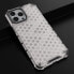 Фото #14 товара Hurtel Honeycomb etui pancerny pokrowiec z żelową ramką iPhone 13 Pro Max przezroczysty