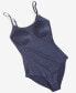 ფოტო #3 პროდუქტის Women's Comfort Collection Monogram Bonded Bodysuit 4L0142