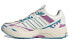 Фото #1 товара Кроссовки Adidas Spiritain 2000 удобные дышащие для бега низкие мужские/женские сине-лавандового цвета