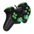 Фото #6 товара Игровой пульт Esperanza EGG107G USB 2.0 Чёрный Зеленый PC PlayStation 3